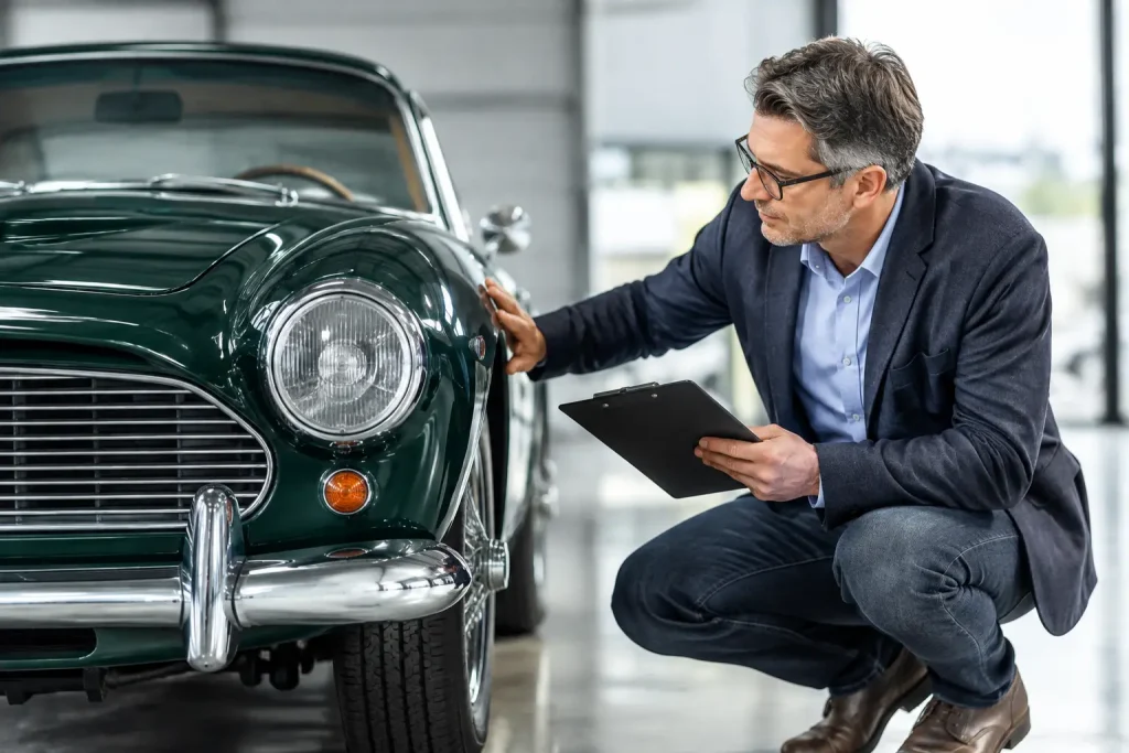 Wann ein Oldtimer-Wertgutachten erstellen lassen?