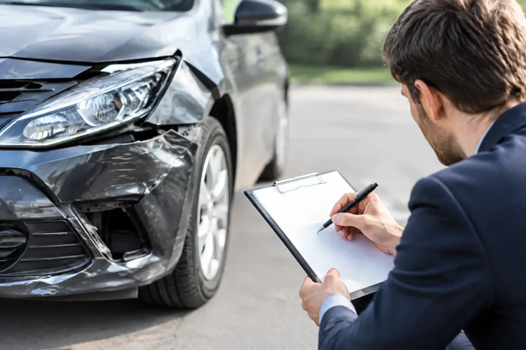 Wertminderung nach Unfall richtig berechnen